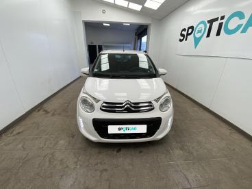 SPOTICAR Citroën C1 Vti 72 S&s Feel Occasion - Citadine Essence Blanc - Le Bouscat - 1203877942_2