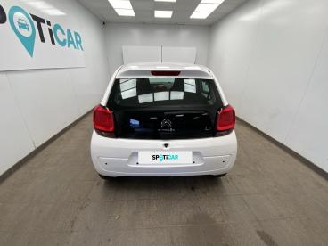 SPOTICAR Citroën C1 Vti 72 S&s Feel Occasion - Citadine Essence Blanc - Le Bouscat - 1203877942_5