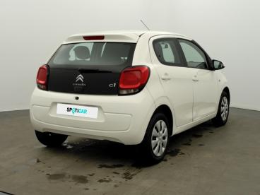 SPOTICAR Citroën C1 Vti 68 Etg Feel Occasion - Citadine Essence Blanc - Massy - 1203882093_5
