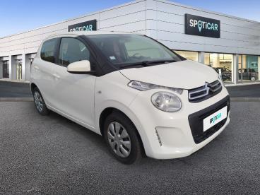 SPOTICAR Citroën C1 Vti 68 Feel Occasion - Citadine Essence Blanc - Grandparigny - 1203882365_3