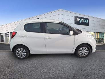 SPOTICAR Citroën C1 Vti 68 Feel Occasion - Citadine Essence Blanc - Grandparigny - 1203882365_4