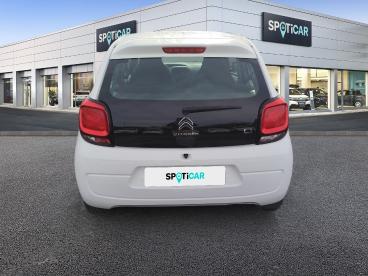 SPOTICAR Citroën C1 Vti 68 Feel Occasion - Citadine Essence Blanc - Grandparigny - 1203882365_5