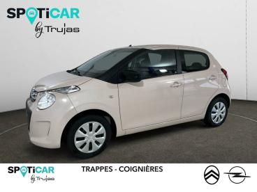 SPOTICAR Citroën C1 Vti 72 S&s Feel Occasion - Citadine Essence Beige - Coignieres - 1203893454_1
