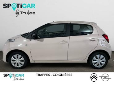 SPOTICAR Citroën C1 Vti 72 S&s Feel Occasion - Citadine Essence Beige - Coignieres - 1203893454_2