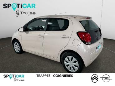 SPOTICAR Citroën C1 Vti 72 S&s Feel Occasion - Citadine Essence Beige - Coignieres - 1203893454_3