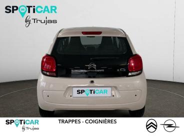 SPOTICAR Citroën C1 Vti 72 S&s Feel Occasion - Citadine Essence Beige - Coignieres - 1203893454_4