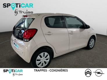 SPOTICAR Citroën C1 Vti 72 S&s Feel Occasion - Citadine Essence Beige - Coignieres - 1203893454_5