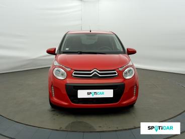 SPOTICAR Citroën C1 Vti 72 S&s Feel 5p E6.d Occasion - Citadine Essence Rouge Scarlet (o) - Eybens - 1203896798_2