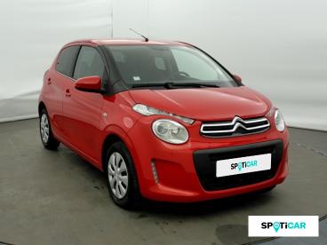 SPOTICAR Citroën C1 Vti 72 S&s Feel 5p E6.d Occasion - Citadine Essence Rouge Scarlet (o) - Eybens - 1203896798_3