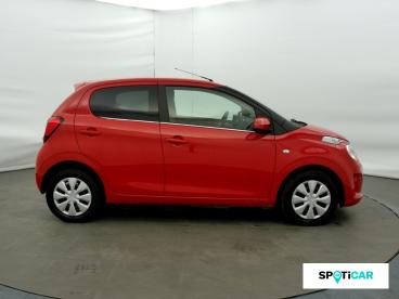 SPOTICAR Citroën C1 Vti 72 S&s Feel 5p E6.d Occasion - Citadine Essence Rouge Scarlet (o) - Eybens - 1203896798_4