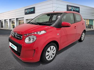 SPOTICAR Citroën C1 Vti 72 S&s Feel Occasion - Citadine Essence Rouge - Tours - 1203899384_1