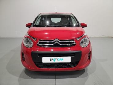 SPOTICAR Citroën C1 Vti 72 S&s Feel Occasion - Citadine Essence Rouge - Tours - 1203899384_2