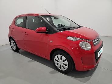SPOTICAR Citroën C1 Vti 72 S&s Feel Occasion - Citadine Essence Rouge - Tours - 1203899384_3
