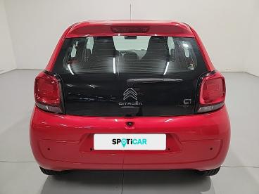 SPOTICAR Citroën C1 Vti 72 S&s Feel Occasion - Citadine Essence Rouge - Tours - 1203899384_5