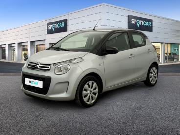 SPOTICAR Citroën C1 Vti 72 S&s Feel Occasion - Citadine Essence Gris - Joinville Le Pont - 1203901544_1