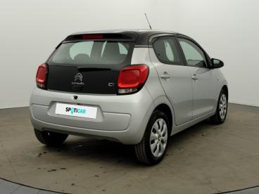 SPOTICAR Citroën C1 Vti 72 S&s Feel Occasion - Citadine Essence Gris - Joinville Le Pont - 1203901544_5