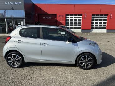 SPOTICAR Citroën C1 Airscape Puretech 82 Bvm Shine Occasion - Citadine Essence Gris Clair - Aire sur l'adour - 1203907612_5
