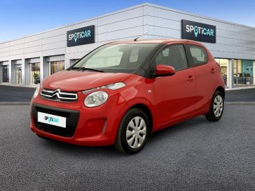 SPOTICAR Citroën C1 Vti 72 S&s Feel Occasion - Citadine Essence Rouge - Nanterre - 1203913919_1