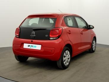 SPOTICAR Citroën C1 Vti 72 S&s Feel Occasion - Citadine Essence Rouge - Nanterre - 1203913919_5