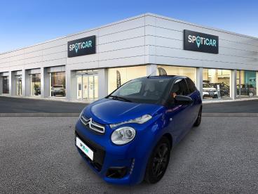 SPOTICAR Citroën C1 Airscape Vti 72 S&s Shine Occasion - Citadine Essence Bleu - Rouen - 1203917632_1