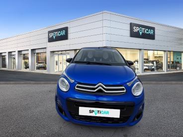 SPOTICAR Citroën C1 Airscape Vti 72 S&s Shine Occasion - Citadine Essence Bleu - Rouen - 1203917632_2