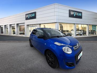 SPOTICAR Citroën C1 Airscape Vti 72 S&s Shine Occasion - Citadine Essence Bleu - Rouen - 1203917632_3