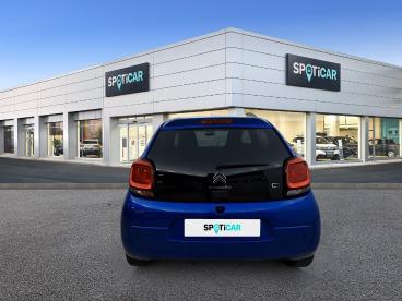 SPOTICAR Citroën C1 Airscape Vti 72 S&s Shine Occasion - Citadine Essence Bleu - Rouen - 1203917632_5