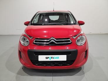 SPOTICAR Citroën C1 Vti 72 S&s Feel Occasion - Citadine Essence Rouge - Tours - 1203920194_2