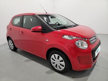 SPOTICAR Citroën C1 Vti 72 S&s Feel Occasion - Citadine Essence Rouge - Tours - 1203920194_3