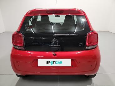 SPOTICAR Citroën C1 Vti 72 S&s Feel Occasion - Citadine Essence Rouge - Tours - 1203920194_5