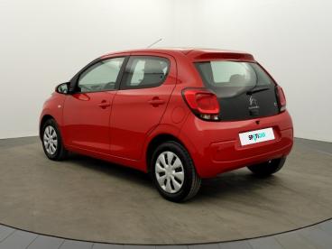 SPOTICAR Citroën C1 Vti 72 S&s Feel Occasion - Citadine Essence Rouge - Argenteuil - 1203926042_3