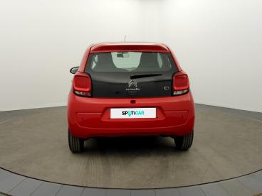 SPOTICAR Citroën C1 Vti 72 S&s Feel Occasion - Citadine Essence Rouge - Argenteuil - 1203926042_4
