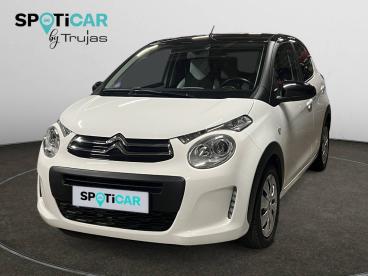 SPOTICAR Citroën C1 Airscape Vti 72 S&s Shine Occasion - Citadine Essence Blanc - Champigny Sur Marne - 1203927547_1