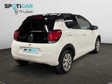 SPOTICAR Citroën C1 Airscape Vti 72 S&s Shine Occasion - Citadine Essence Blanc - Champigny Sur Marne - 1203927547_5