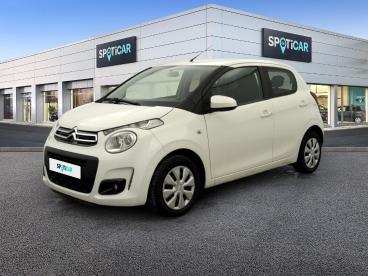 SPOTICAR Citroën C1 Vti 68 Etg Feel Occasion - Citadine Essence Blanc - Les Ulis - 1203937843_1