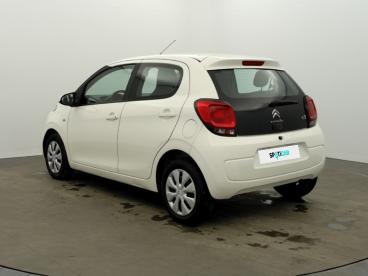 SPOTICAR Citroën C1 Vti 68 Etg Feel Occasion - Citadine Essence Blanc - Les Ulis - 1203937843_3