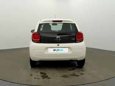 SPOTICAR Citroën C1 Vti 68 Etg Feel Occasion - Citadine Essence Blanc - Les Ulis - 1203937843_4