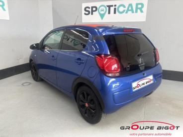 SPOTICAR Citroën C1 Airscape Vti 72 Urban Ride 5p Occasion - Citadine Essence Bleu Calvi (n) - Chateaudun - 1203938083_2