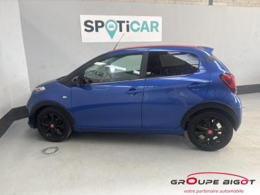 SPOTICAR Citroën C1 Airscape Vti 72 Urban Ride 5p Occasion - Citadine Essence Bleu Calvi (n) - Chateaudun - 1203938083_3
