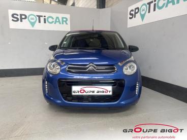 SPOTICAR Citroën C1 Airscape Vti 72 Urban Ride 5p Occasion - Citadine Essence Bleu Calvi (n) - Chateaudun - 1203938083_4