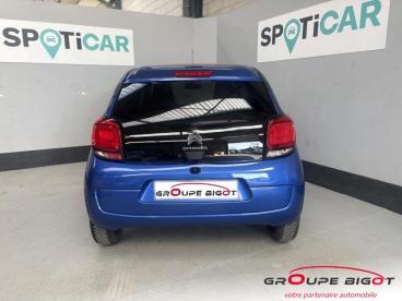 SPOTICAR Citroën C1 Airscape Vti 72 Urban Ride 5p Occasion - Citadine Essence Bleu Calvi (n) - Chateaudun - 1203938083_5