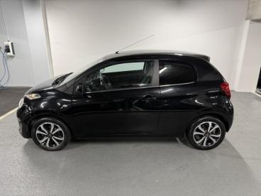 SPOTICAR Citroën C1 Airscape Puretech 82 Shine 3p Occasion - Citadine Essence Noir Caldera (m) - Montlhery - 1203938516_2