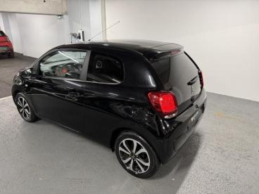 SPOTICAR Citroën C1 Airscape Puretech 82 Shine 3p Occasion - Citadine Essence Noir Caldera (m) - Montlhery - 1203938516_3
