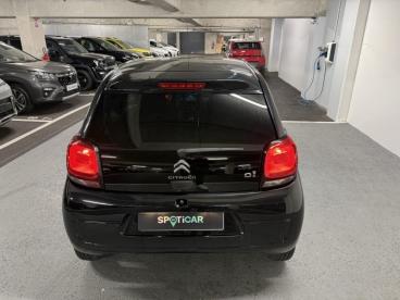 SPOTICAR Citroën C1 Airscape Puretech 82 Shine 3p Occasion - Citadine Essence Noir Caldera (m) - Montlhery - 1203938516_4