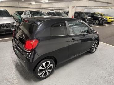 SPOTICAR Citroën C1 Airscape Puretech 82 Shine 3p Occasion - Citadine Essence Noir Caldera (m) - Montlhery - 1203938516_5