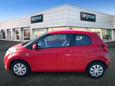 SPOTICAR Citroën C1 Vti 72 S&s Bvm Feel Occasion - Citadine Essence Rouge - Vannes - 1203940309_2