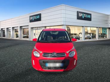 SPOTICAR Citroën C1 Vti 72 S&s Bvm Feel Occasion - Citadine Essence Rouge - Vannes - 1203940309_4