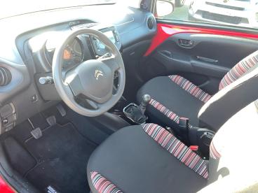 SPOTICAR Citroën C1 Vti 72 S&s Bvm Feel Occasion - Citadine Essence Rouge - Vannes - 1203940309_5