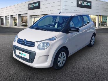 SPOTICAR Citroën C1 Vti 72 S&s Feel Occasion - Citadine Essence Beige - Laval - 1203940844_1