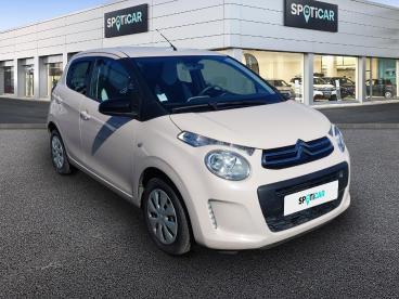 SPOTICAR Citroën C1 Vti 72 S&s Feel Occasion - Citadine Essence Beige - Laval - 1203940844_3